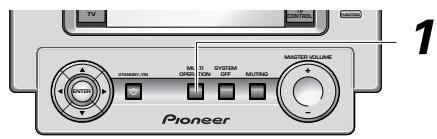 PIONEER VSA-AX10AI - Pour exécuter des opérations multiples - 1