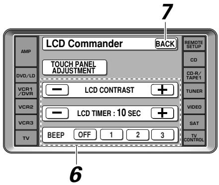 PIONEER VSA-AX10AI - Configuration de la télécommande - 6