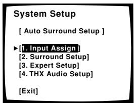 PIONEER VSA-AX10AI - Attribution d'entrées i. LINK - 3