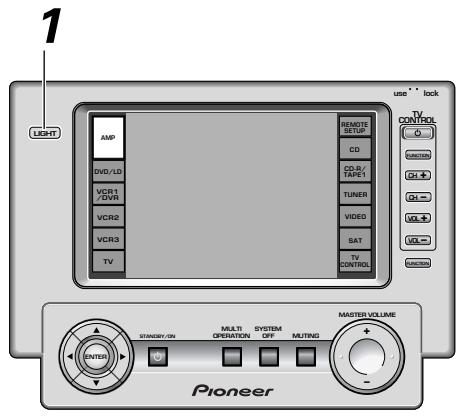PIONEER VSA-AX10AI - Décide quels autres ajustements vous souhaiteriez effectuer et appuyez sur ces touches. les différentes possibilités sont : - 1