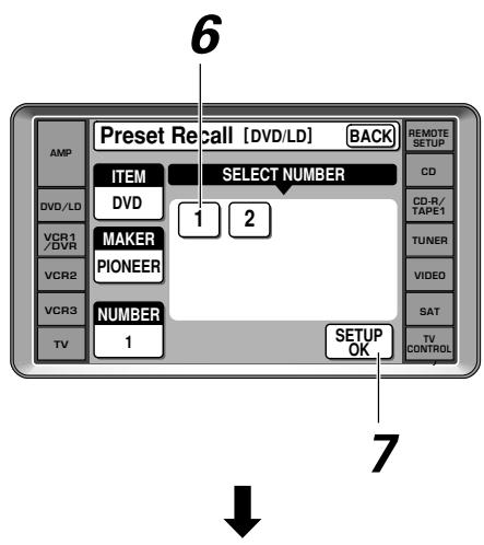 PIONEER VSA-AX10AI - Choisissez le composant que vous pouvez configurer. - 2