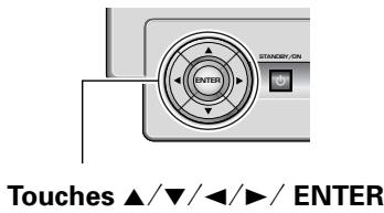 PIONEER VSA-AX10AI - Position de l'enceinte surround arrêté - 1