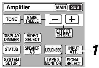 PIONEER VSA-AX10AI - Attenuateur d'entrée - 1