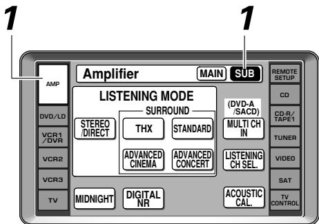 PIONEER VSA-AX10AI - État de l'affichage - 1