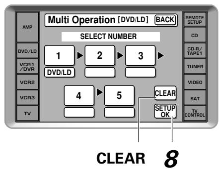 PIONEER VSA-AX10AI - Opérations multiples - 5