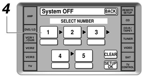 PIONEER VSA-AX10AI - Mise hors service du système - 4