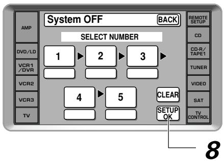 PIONEER VSA-AX10AI - Mise hors service du système - 7