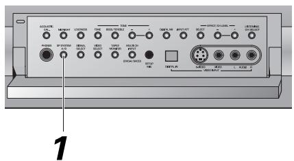 PIONEER VSA-AX10AI - Pour commuter le système acoustique a/b - 2