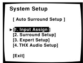 PIONEER VSA-AX10AI - Affectation des entrées numériques - 2