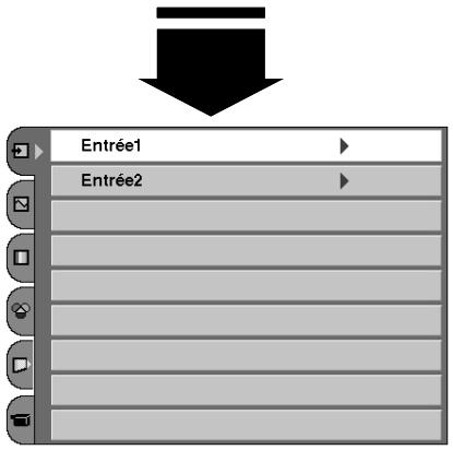 SANYO PLV Z2 - Opération par Menu - 2