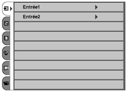 SANYO PLV Z2 - Menu à l'écran - 3