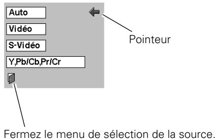 SANYO PLV Z2 - Opération par Menu - 3