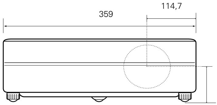 SANYO PLV Z2 - Dimensions - 1