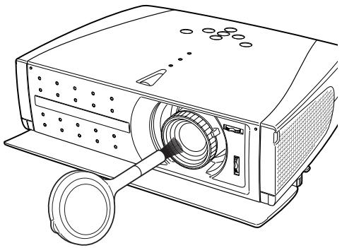SANYO PLV Z2 - Nettoyage de la lentille du projection - 1