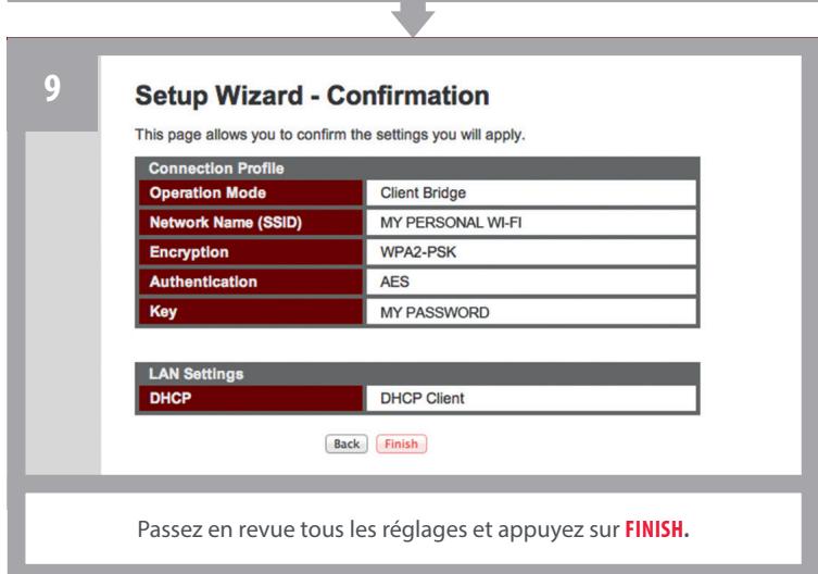ONE FOR ALL TELEC URC8800 - Configurer VIA l'assistant - 16