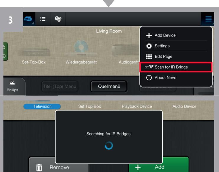 ONE FOR ALL TELEC URC8800 - Configurer VIA l'assistant - 22