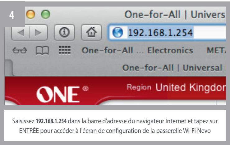 ONE FOR ALL TELEC URC8800 - Configurer VIA l'assistant - 11