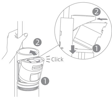 DREAME H12 - Filling the Clean Water Tank - 4