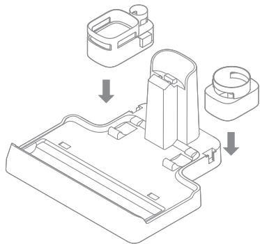 DREAME H12 - Accessory Holder Installation - 1