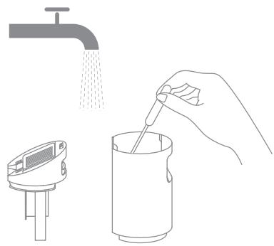 DREAME H12 - Cleaning the Used Water Tank - 2