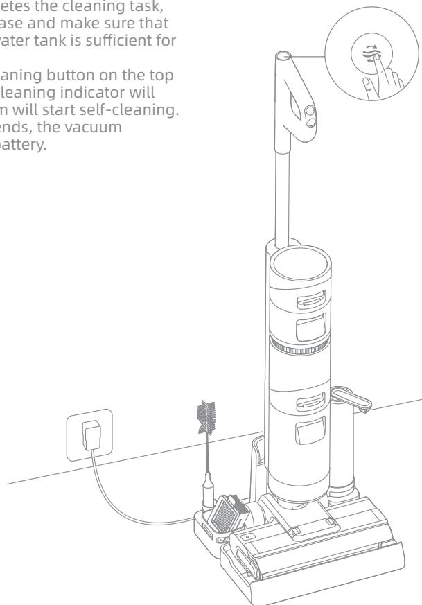 DREAME H12 - One-Touch Self-Cleaning - 1