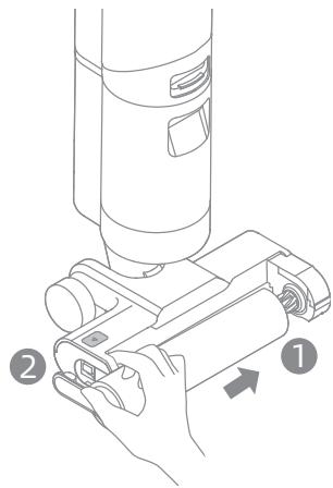 DREAME H12 - Cleaning the Brush Roller - 4