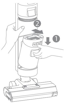 DREAME H12 - Cleaning the Used Water Tank - 1