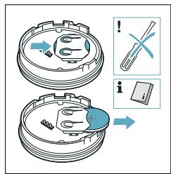 GAGGENAU CI272113 - Remplacement de la pile - 4