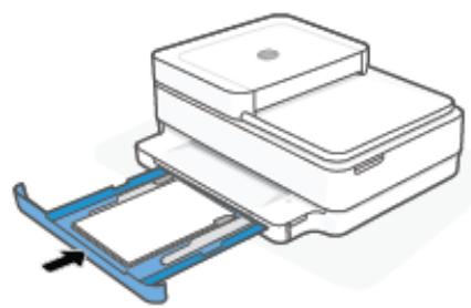 HP ENVY PRO 6432E - Pour charger du papier - 6