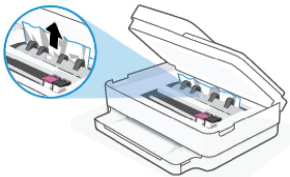 HP ENVY PRO 6432E - Pour éliminer un bourrage papier interne - 3