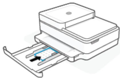 HP ENVY PRO 6432E - Pour charger du papier - 4