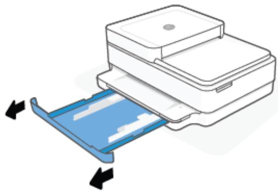 HP ENVY PRO 6432E - Pour charger du papier - 1
