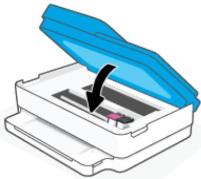 HP ENVY PRO 6432E - Pour éliminer un bourrage papier interne - 5