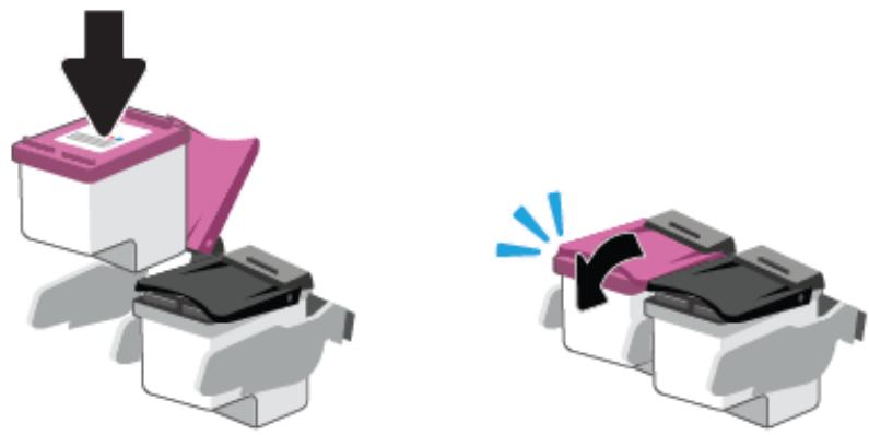 HP ENVY PRO 6432E - Pour remplacer les cartouches - 5