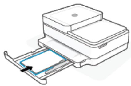 HP ENVY PRO 6432E - Pour charger du papier - 3