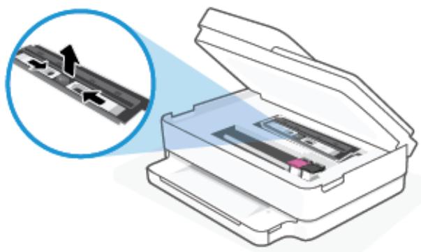 HP ENVY PRO 6432E - Pour éliminer un bourrage papier interne - 2