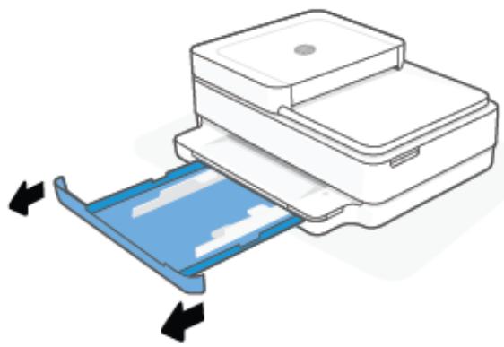 HP ENVY PRO 6432E - Pour éliminer un bourrage papier interne - 8
