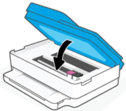 HP ENVY PRO 6432E - Pour remplacer les cartouches - 6