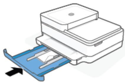 HP ENVY PRO 6432E - Chargement d'enveloppes - 5