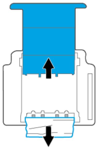 HP ENVY PRO 6432E - Pour éliminer un bourrage papier interne - 9