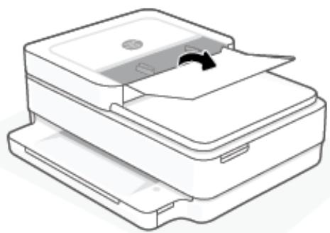 HP ENVY PRO 6432E - Charger un original dans le bac d'alimentation - 1