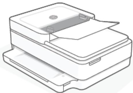 HP ENVY PRO 6432E - Pour éliminer un bourrage papier interne - 10