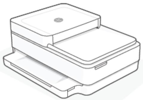 HP ENVY PRO 6432E - Chargement d'un original - 3