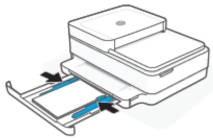 HP ENVY PRO 6432E - Pour charger du papier - 5