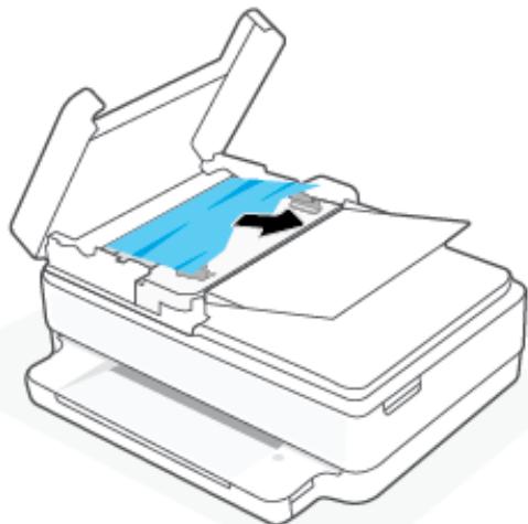 HP ENVY PRO 6432E - Pour éliminer un bourrage papier interne - 11