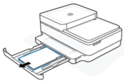 HP ENVY PRO 6432E - Pour éliminer un bourrage papier du bac d'alimentation - 1