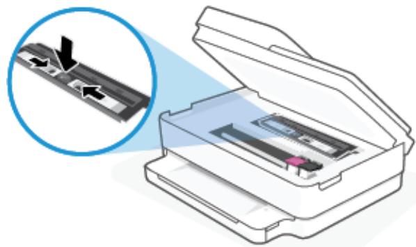 HP ENVY PRO 6432E - Pour éliminer un bourrage papier interne - 4