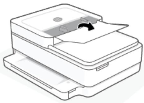 HP ENVY PRO 6432E - Nettoyage du bac d'alimentation de documents - 1