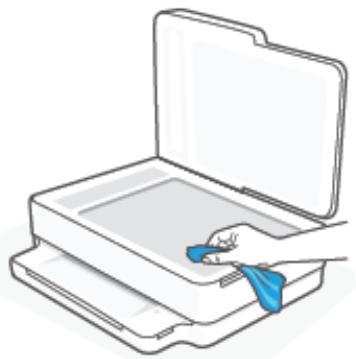 HP ENVY PRO 6432E - Pour nettoyer la vitre du scanner - 2