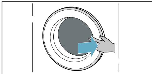 SIEMENS WN54G200FF - Placement du linge dans le tambour - 2
